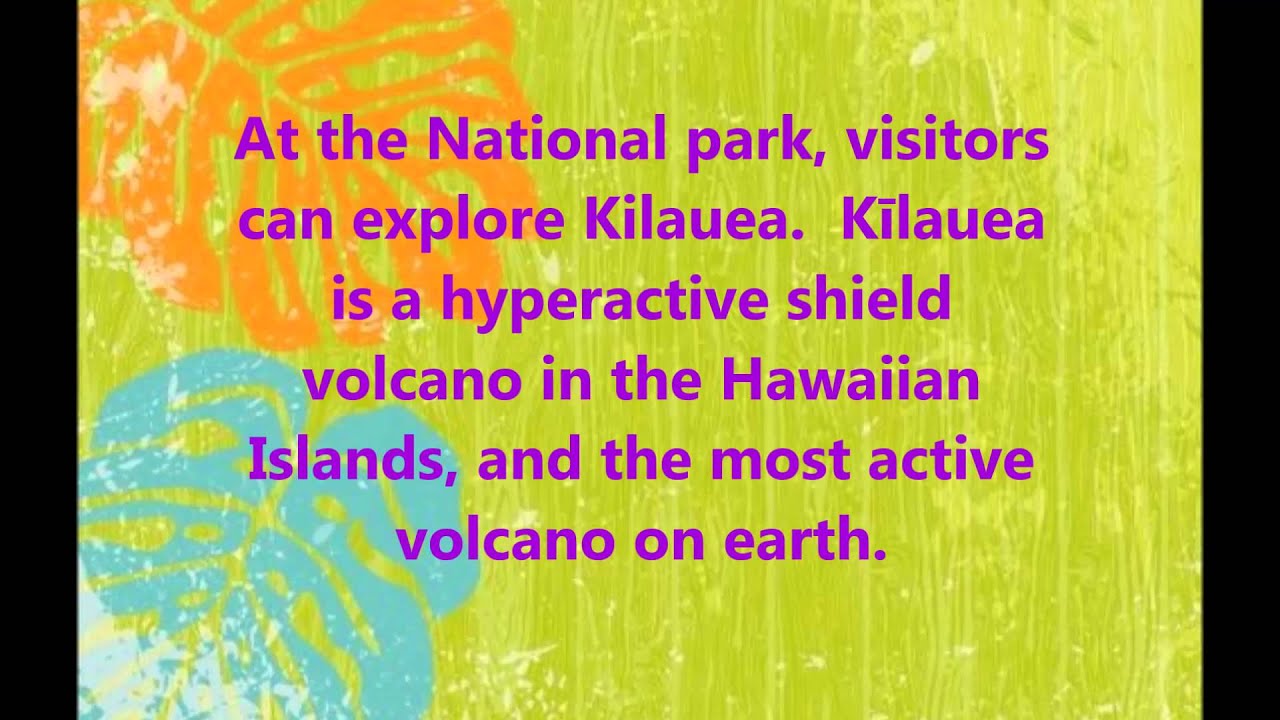 virtual field trip of hawaii