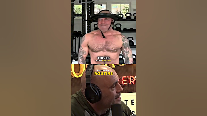 Joe Rogan's Iron Neck Training Routine