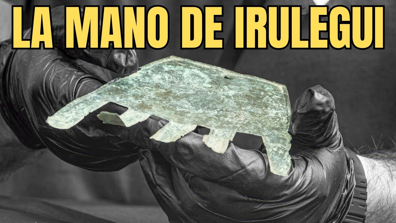 LA MANO DE IRULEGUI