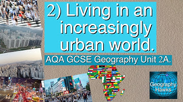 2) Living in an increasingly urban world - Powered by @GeographyHawks