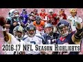 2016-17 NFL Season Highlights