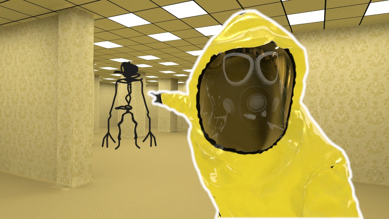 Guys look, the Backrooms! (Memes) YouTube