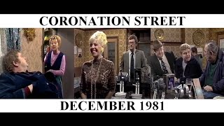 Coronation Street - December 1981