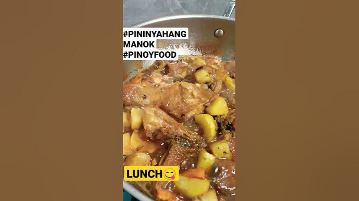 PININYAHANG MANOK RECIPE | FILIPINO FOOD #shorts