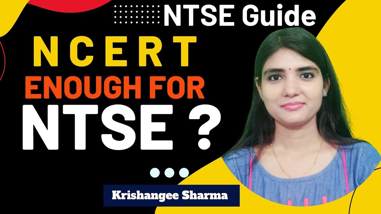 Is NCERT Enough for NTSE? || NTSE SST Strategy | State wise SST Preparation Plan | Krishangee Sharma