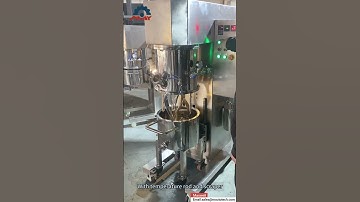 15L Industrial Vacuum Planetary Mixer MS Polymer Resin High Viscosity Adhesive Paste Glue Chemical