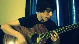 Video thumbnail of "Smashing Pumpkins - Cherub Rock (Acoustic Guitar/Vocal Cover)"