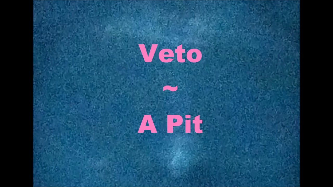 Guarda Veto - A Pit su YouTube Guarda Veto - A Pit su YouTube