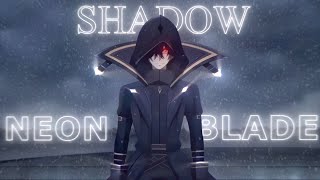 Shadow I Neon Blade I Edit I The Eminence In Shadow