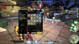 Firefall: How to make Sonic Detonators and use them on Surface Deposit