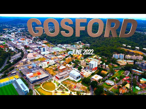 CENTRAL COAST NSW  Australia featuring Gosford June 2022