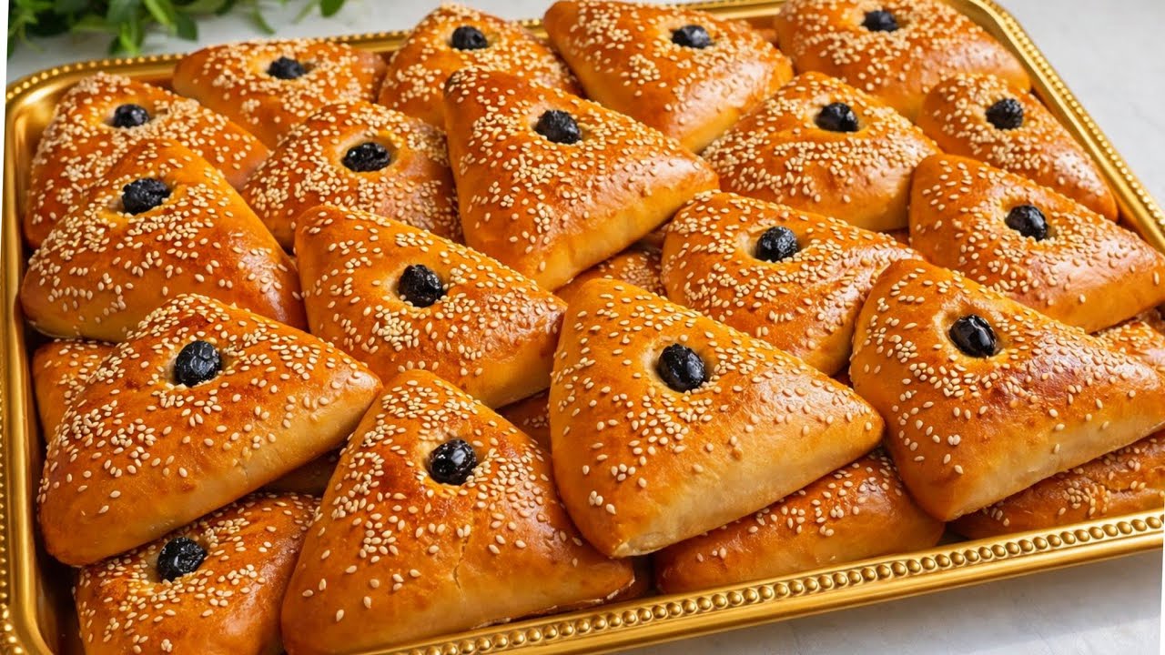 مملحات رمضان 2026 سجليهم عندك في رمضان غادي ينفعوك  بعجينة سحرية قطية وبحشوة تهبل 