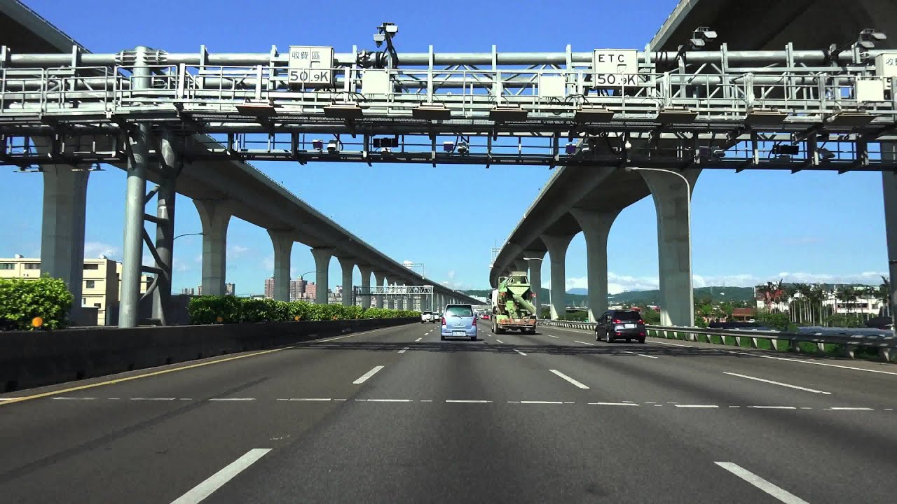2015 10 4 國道1號中山高速公路楊梅交流道 台北北向路程景 Youtube