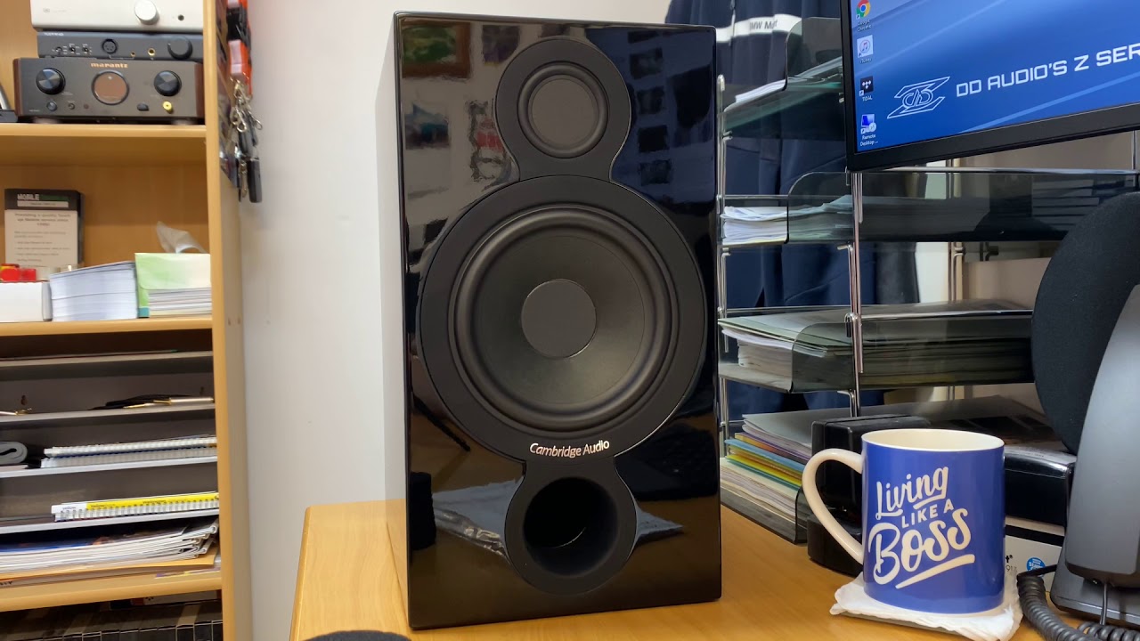Cambridge Audio スピーカー Aeromax 2 ホワイㇳ ナスペック Cambridge Audioのスピーカーの新シリーズ「Aeromax