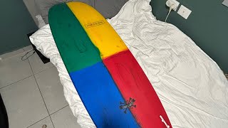 unboxing surfboard BY MODERN LOVE CHILD