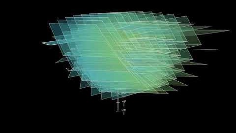 Can a linear transformation from 2D to 3D be onto?