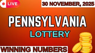 Pennsylvania Day Lottery Results For - 30 Nov, 2025 - Pick 2 - Pick 3 - Pick 4 - Pick 5 - Powerball