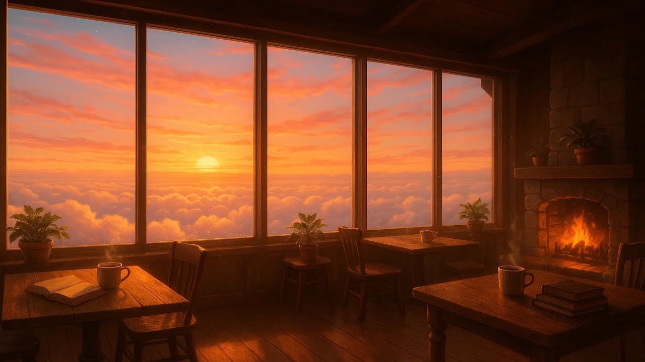 Floating Cafe — Gentle Ambient Music for Reading & Rest | Rare Coffee