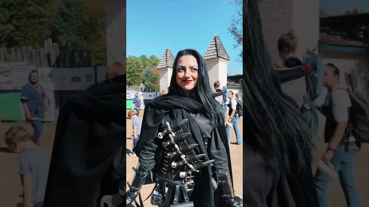 Ах, фестиваль эпохи Возрождения! 🤌🏼 