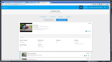 OTOY OctaneRender Cloud Demonstration Part 2