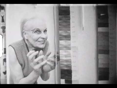 The Andreas Kronthaler for Vivienne Westwood Autumn-Winter 2023/24 Show | Backstage film