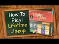 Lifetime Lineup Quiz