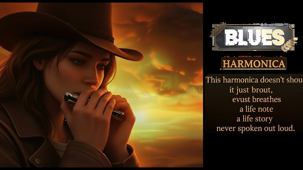 Harmonica Blues Mix – Soulful Delta Blues & Southern Harmonica Vibes
