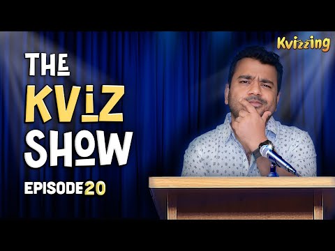 The Kviz Show | Episode 20