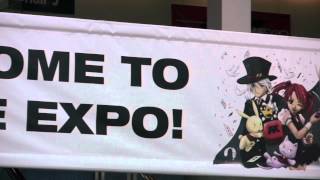 Ktdata.net At Anime Expo 2012 - Day 1 Opening