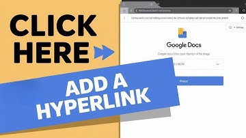 How to Add a Hyperlink in Google Docs | How to Link to a Website from Google Docs [GUIDE]