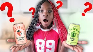 TRYING THESE SOFT DRINKS FOR THE FIRST TIME screenshot 1