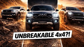 JAC T9 Hunter — The Pickup Truck Nobody Expected!