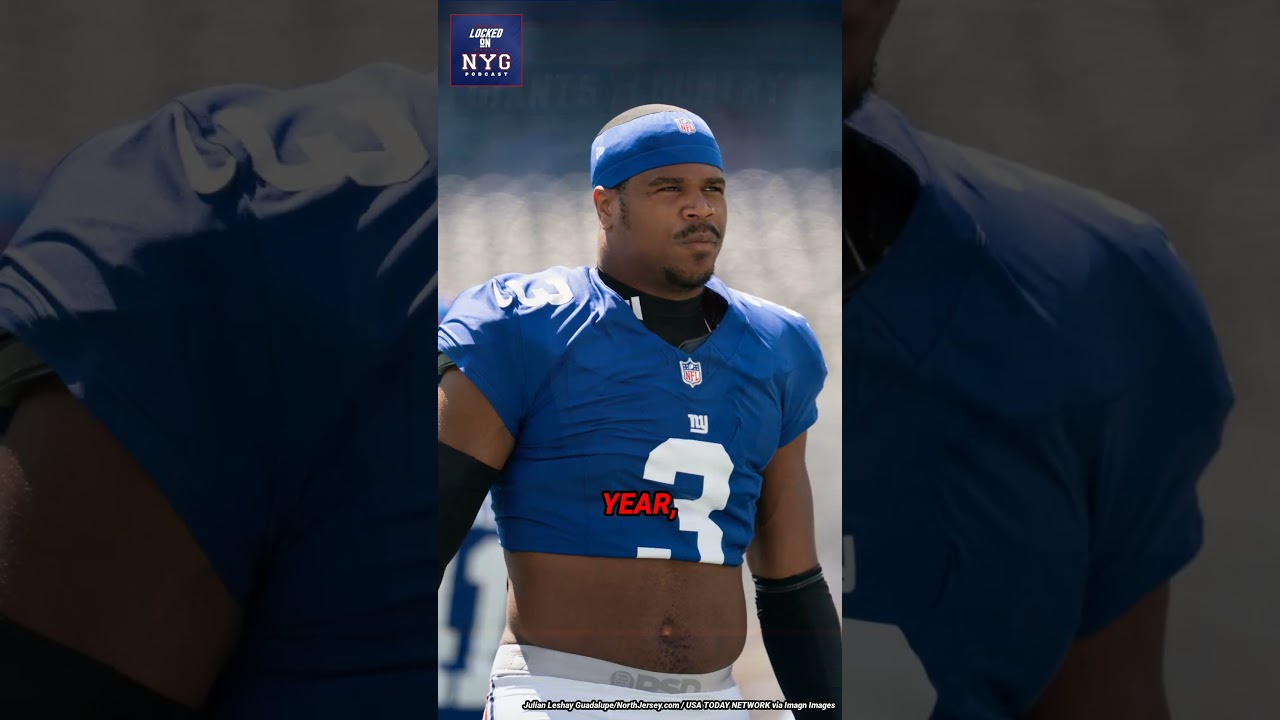 Which Giants Outside Linebacker Is the Best Run Stopper 👇 #giants #nfl Which Giants Outside Linebacker Is the Best Run Stopper 👇 #giants #nfl