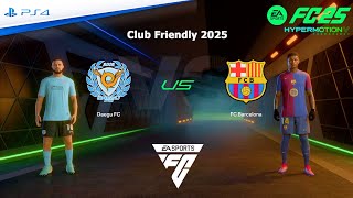 FC 25 PS4 - Daegu FC vs FC Barcelona | Club Friendly Match 2025