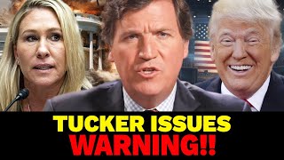 🔴Tucker Carlson releases ALARMING WARNING about Trump!!