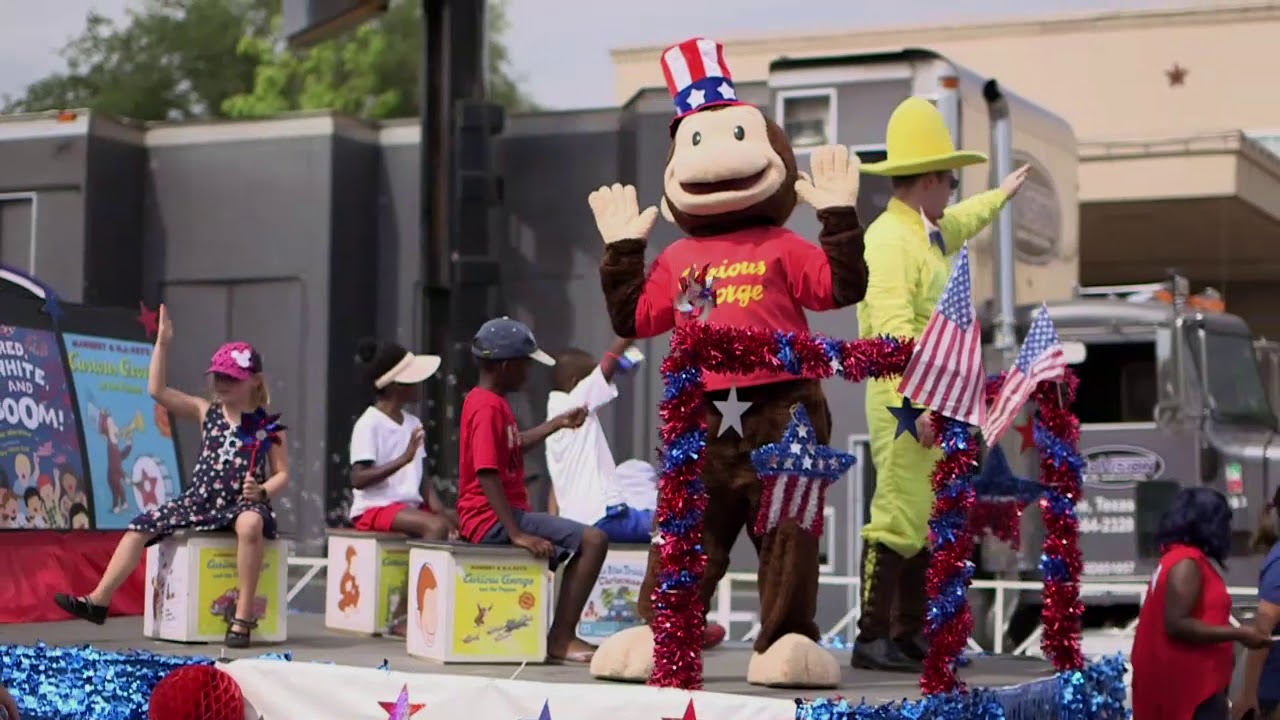4th of July 2018 Parade Round Rock Texas YouTube