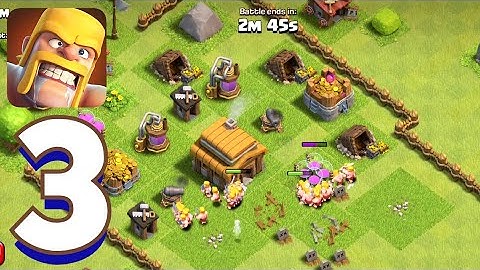 Clash of Clans - Gameplay Walkthrough Episode 3 (iOS, Android)