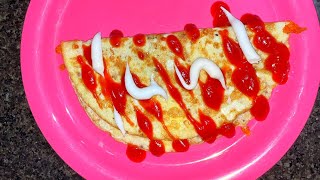 Cheese omelette recipe || Itni cheesy maza aajaye