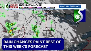 First Alert Forecast: Tuesday afternoon, Aug. 22