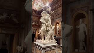 Gian Lorenzo Bernini’s The Rape of Proserpina #art #sculpture #sculpting#italy #rome #florence