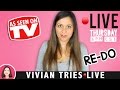 LIVE NOW Re-Do Testing As Seen on TV Products | Vivian Tries Live - Stone Wave