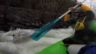 Swimming Hell Hole on the Ocoee!