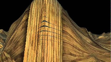 Voxel rendering demo