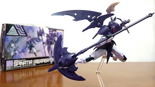 (リーパー仕様のスピナティア！コウモリ型のサポートメカも組める！)30MM 1/144 EXM-E7r スピナティア (リーパー仕様)　レビュー