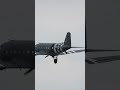 WWII C-47 Skytrain: The Flying Workhorse Lives On #shorts