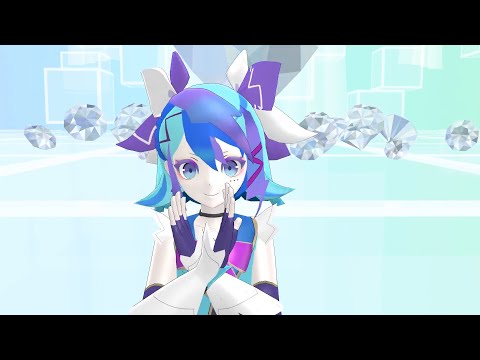 【MMD】ダンスロボットダンス 踊ってみた【モデル配布あり】　#ナユタン星人　#mmd #vtuber #踊ってみた　#ダンスロボットダンス　#jpvtuber
