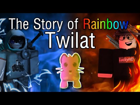 The Story Of Rainbow Twilat A Garbage Loomian Legacy Movie Youtube