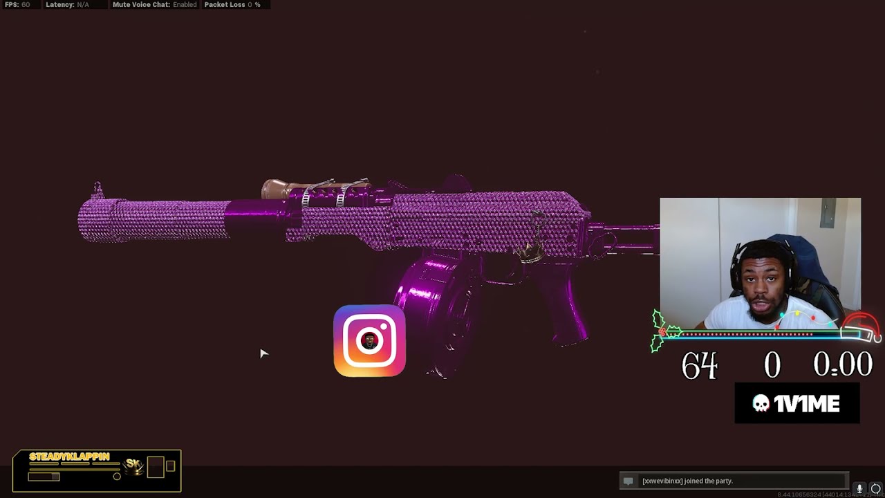 the *MAX DAMAGE* AK74u CLASS SETUP in SEASON 6! (BEST AK74U CLASS SETUP) REBIRTH ISLAND - WARZONE