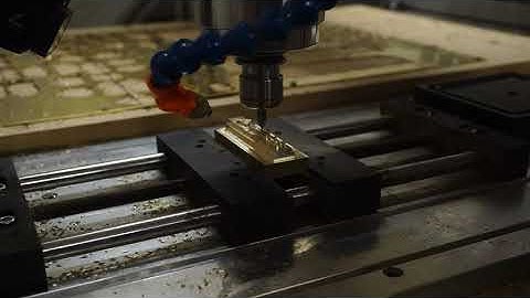 DIY ATC CNC Router - Leather Stencil