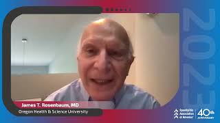 SAA 40th Anniversary: Dr. James Rosenbaum by SPONDYLITISdotORG 112 views 1 year ago 2 minutes, 15 seconds